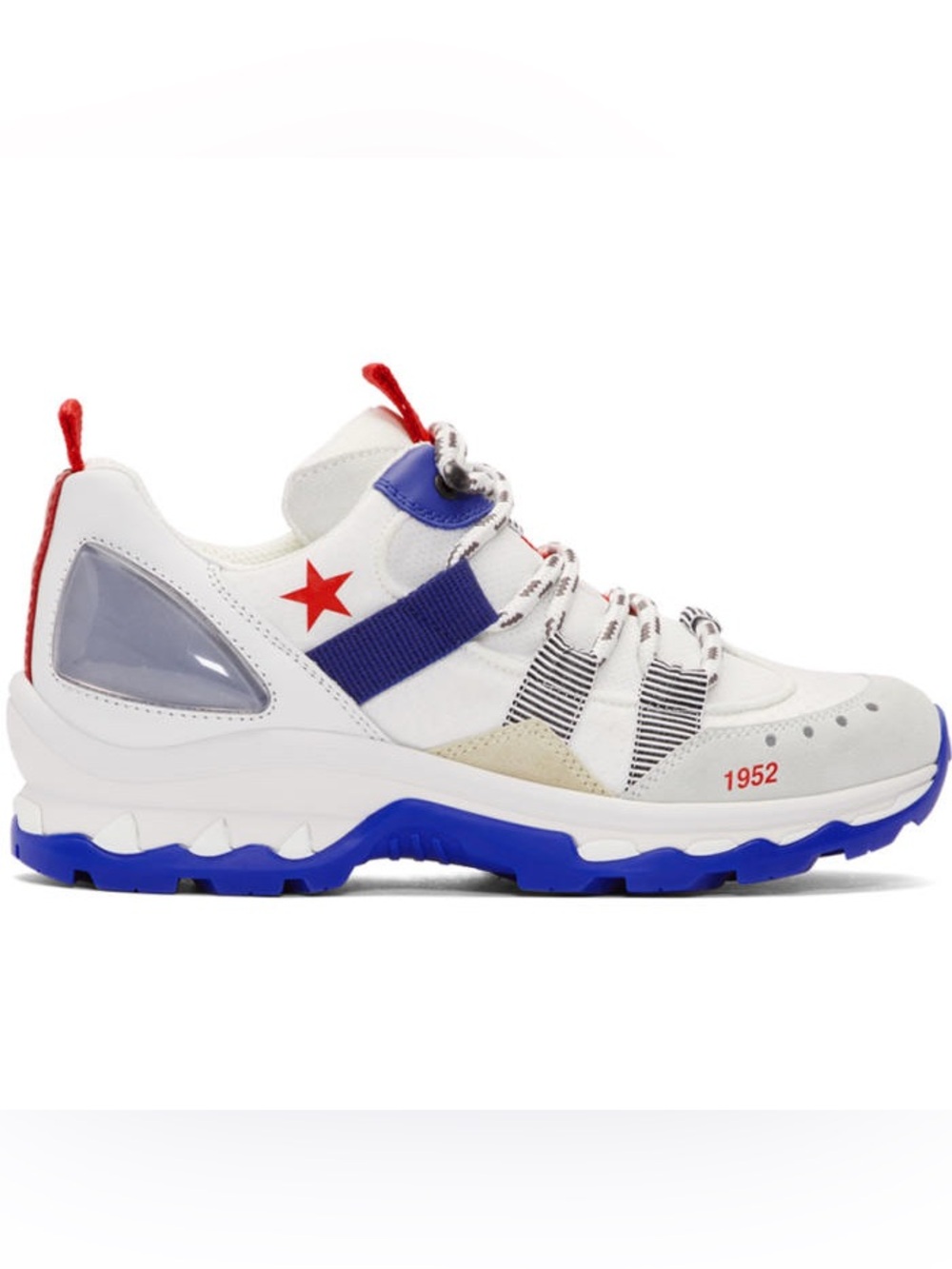 Givenchy White 1952 Star Trainer Sneakers